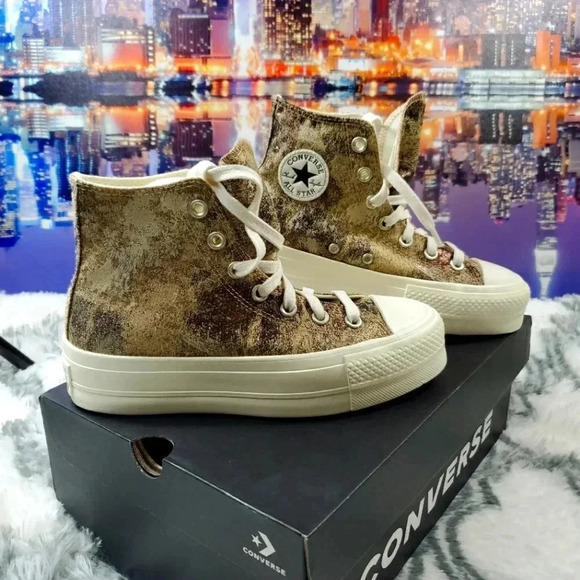 Converse women ctas lift hi 👋 platform - Picture 1 of 11